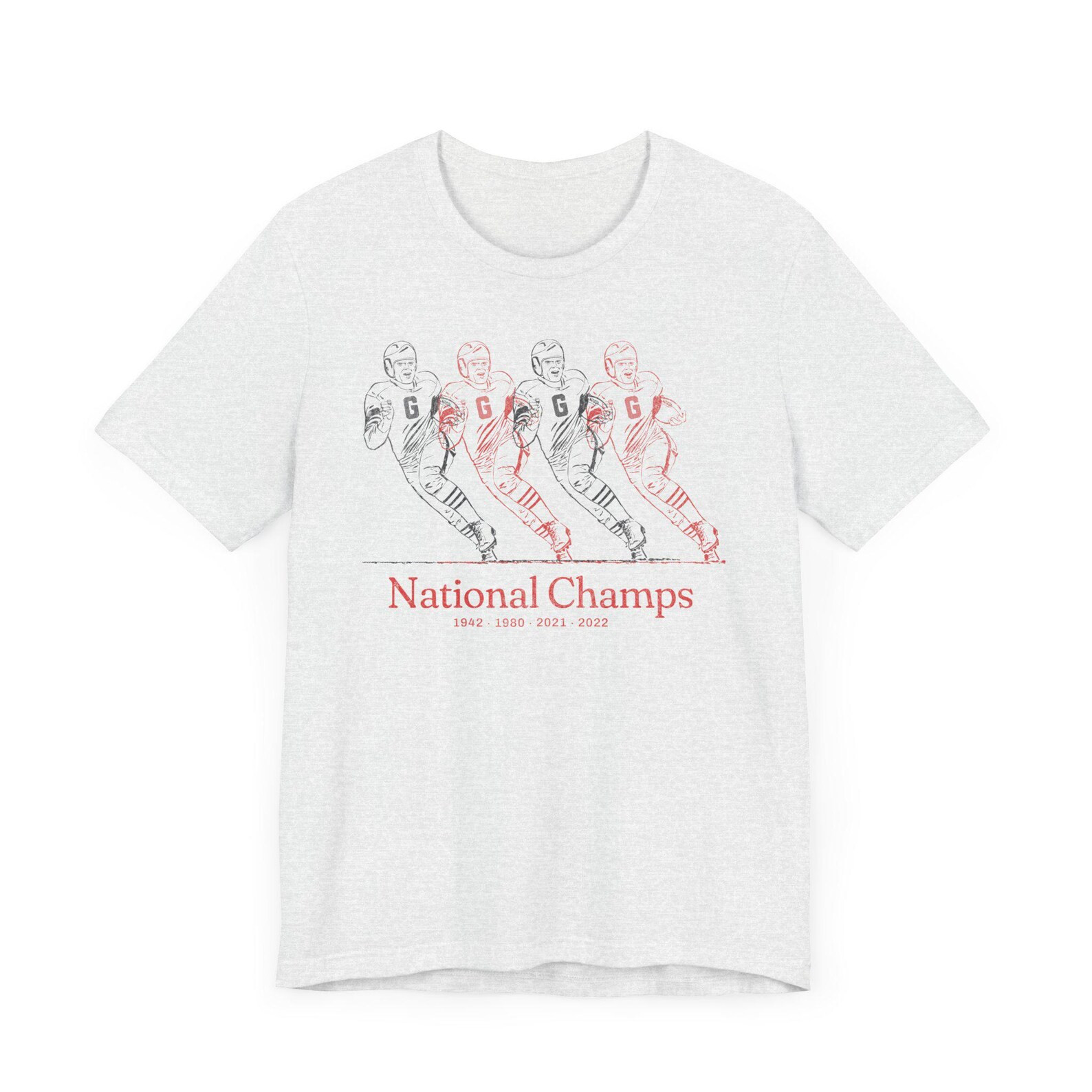 Adult UGA National Champs Tshirt I Game Day Shirt I Athens, Georgia I Unisex I Gift for Him I Gif... | Etsy (US)