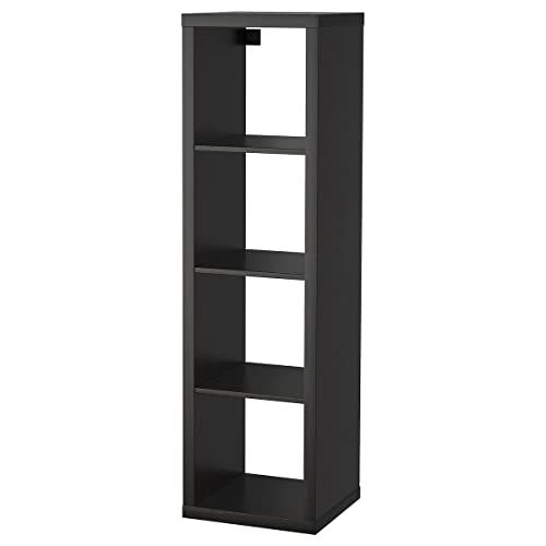 Ikea Kallax 4 Shelf Rectangle Black/Brown | Amazon (UK)
