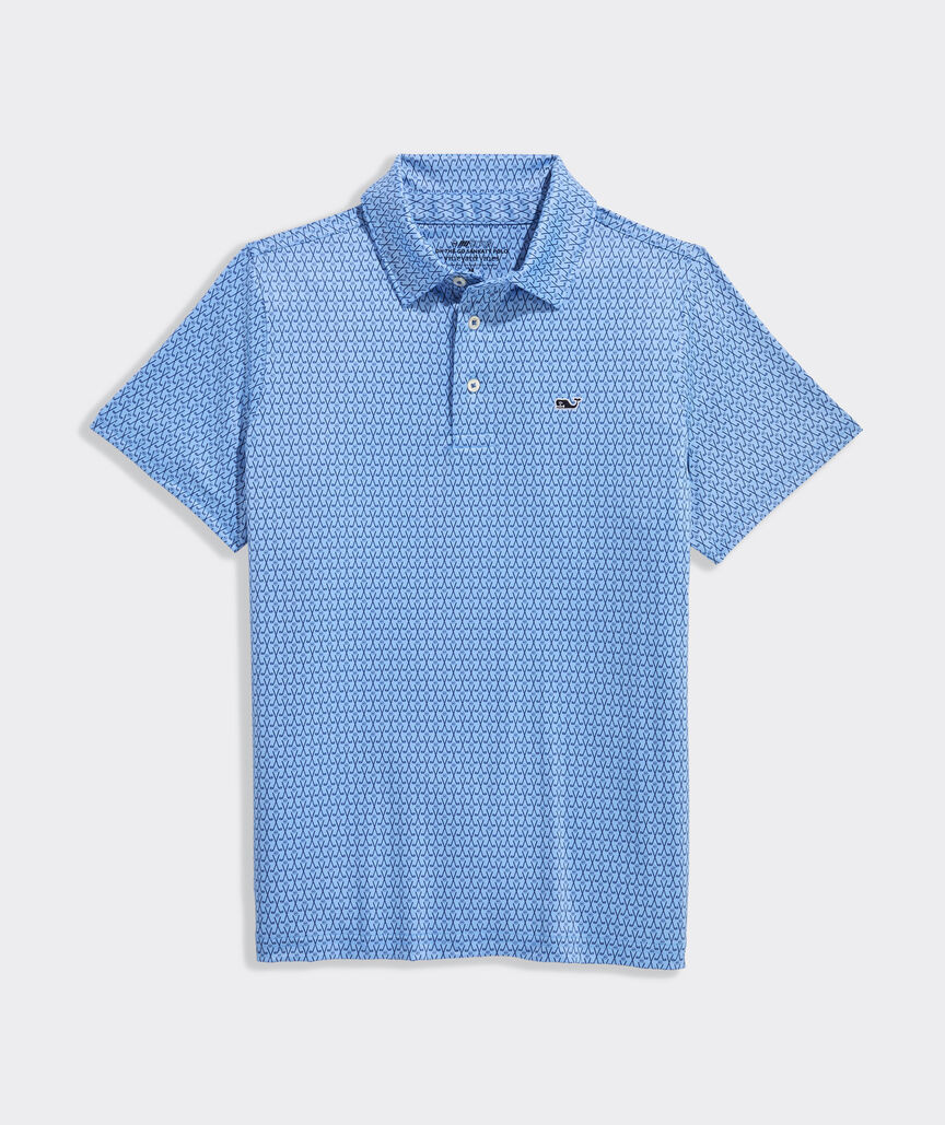 Boys' Performance Printed Sankaty Polo | vineyard vines