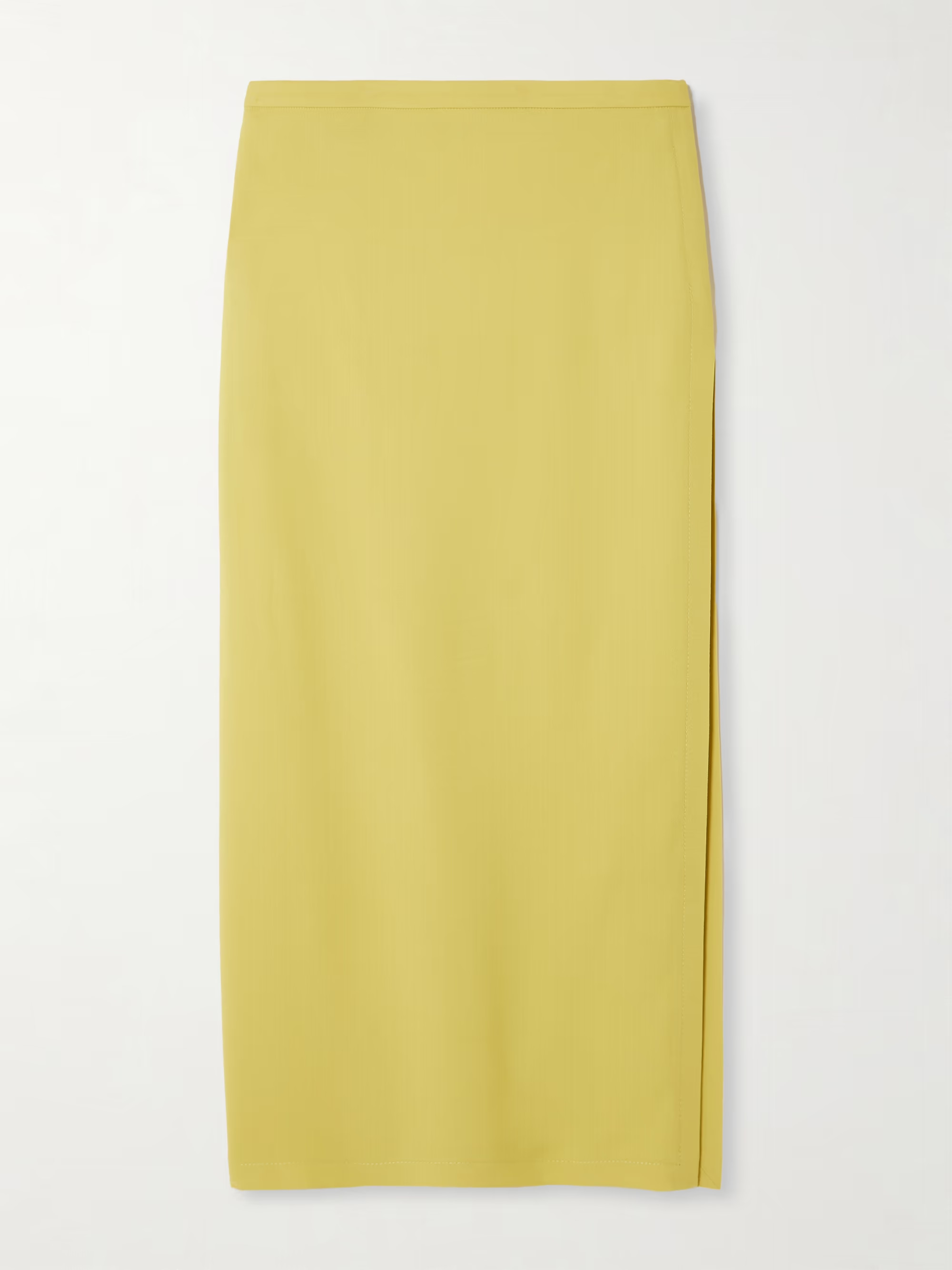 Crepe midi skirt | NET-A-PORTER (US)