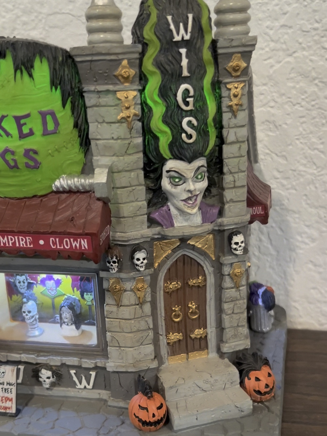 This is the closest I’ll get to my dream of living in a Halloween Village! 
The details, the glow! 
And currently on sale  

#LTKSaleAlert #LTKSeasonal #LTKVideo