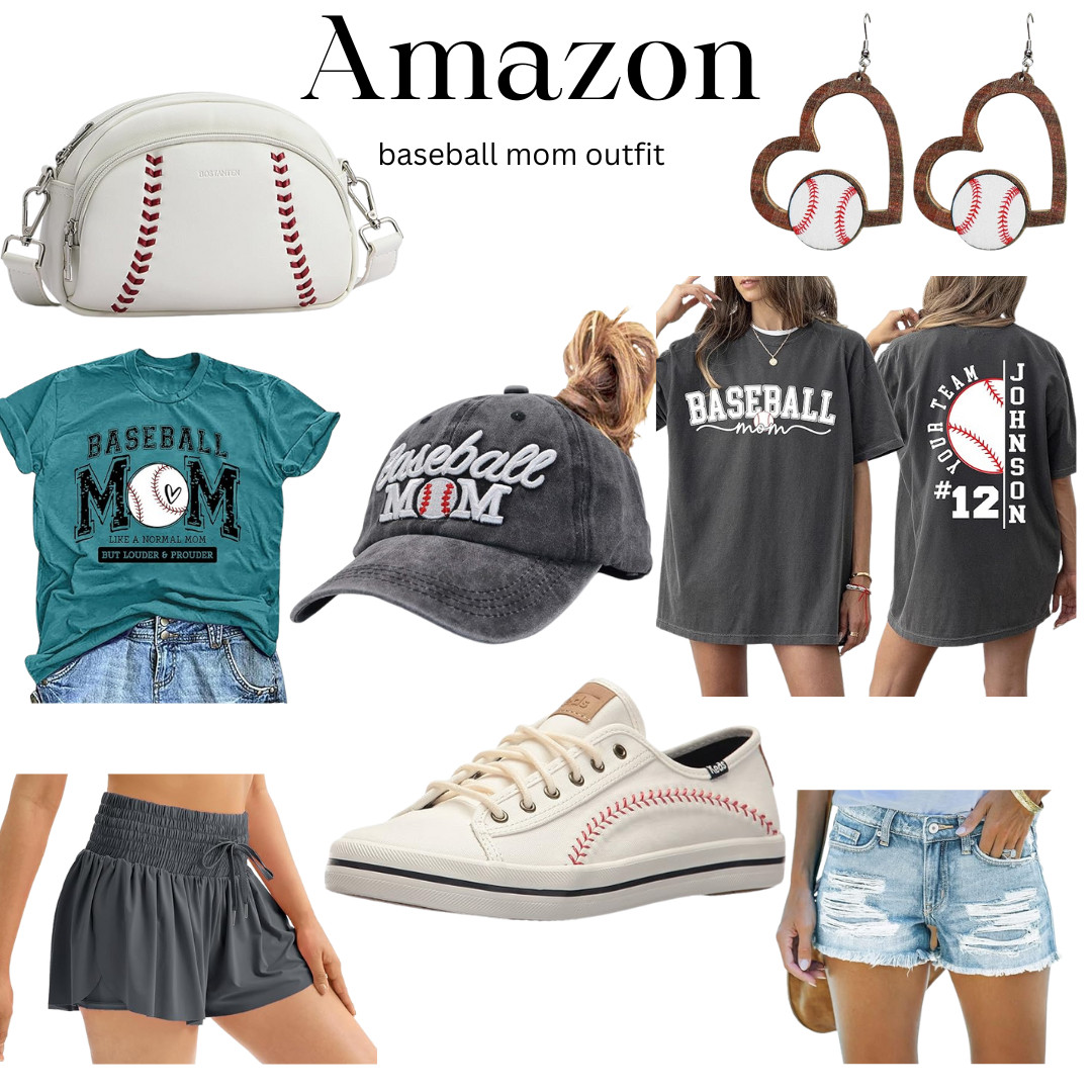 Baseball mom outfit  

 #LTKFestival #LTKSeasonal #LTKStyleTip