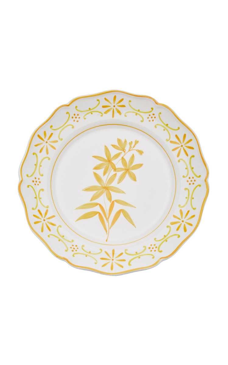 Il Fiore by Moda Domus, Set-Of-Two Hand-painted Ceramic Dessert Plates | Moda Operandi (Global)