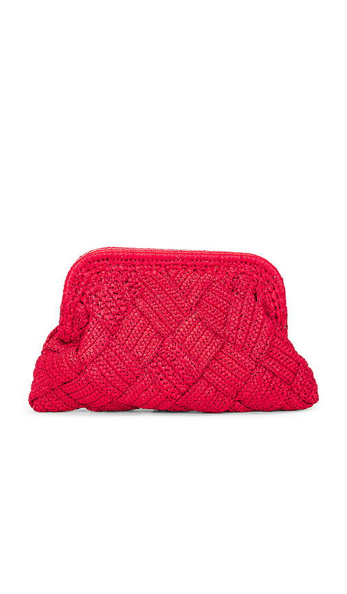 BTB Los Angeles Gigi Framed Clutch in Red. | Revolve Clothing (Global)