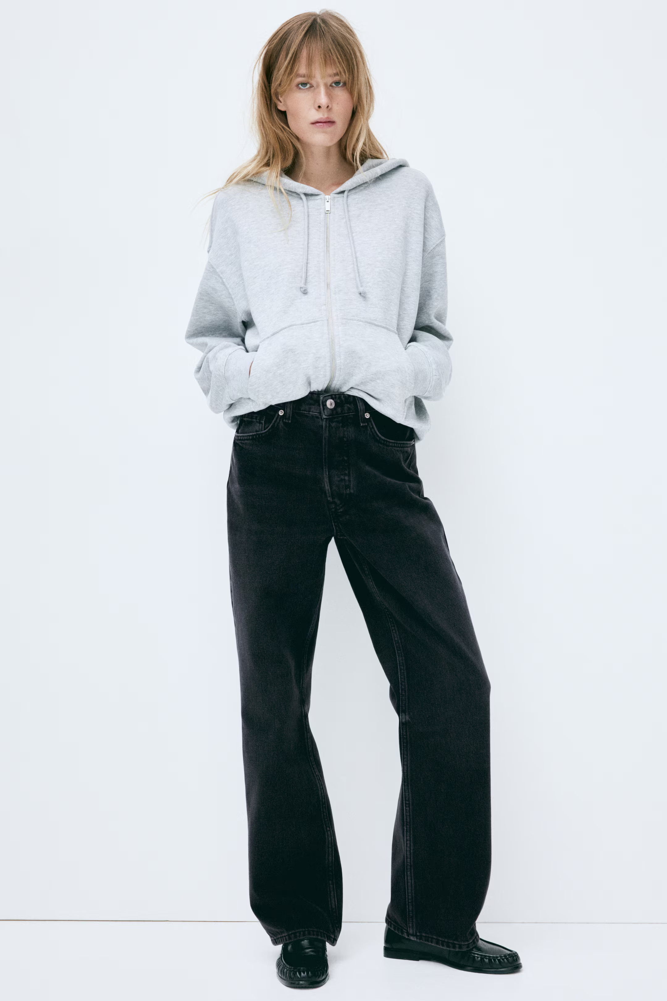 Straight Regular Jeans | H&M (UK, MY, IN, SG, PH, TW, HK)