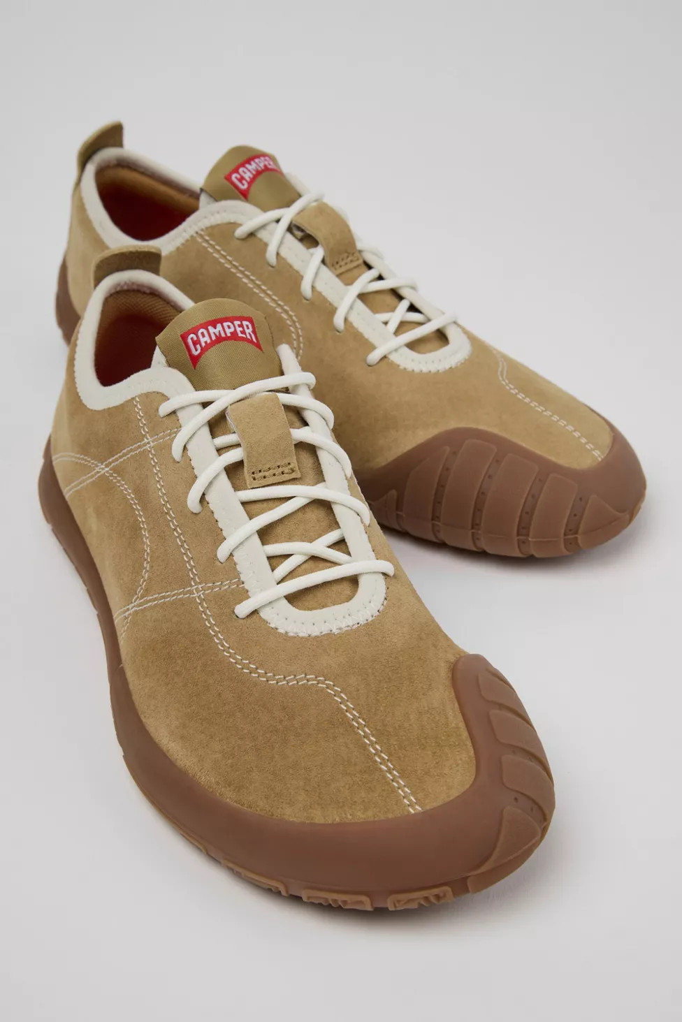 Camper Peu Path+ Leather Sneaker | Urban Outfitters (US and RoW)