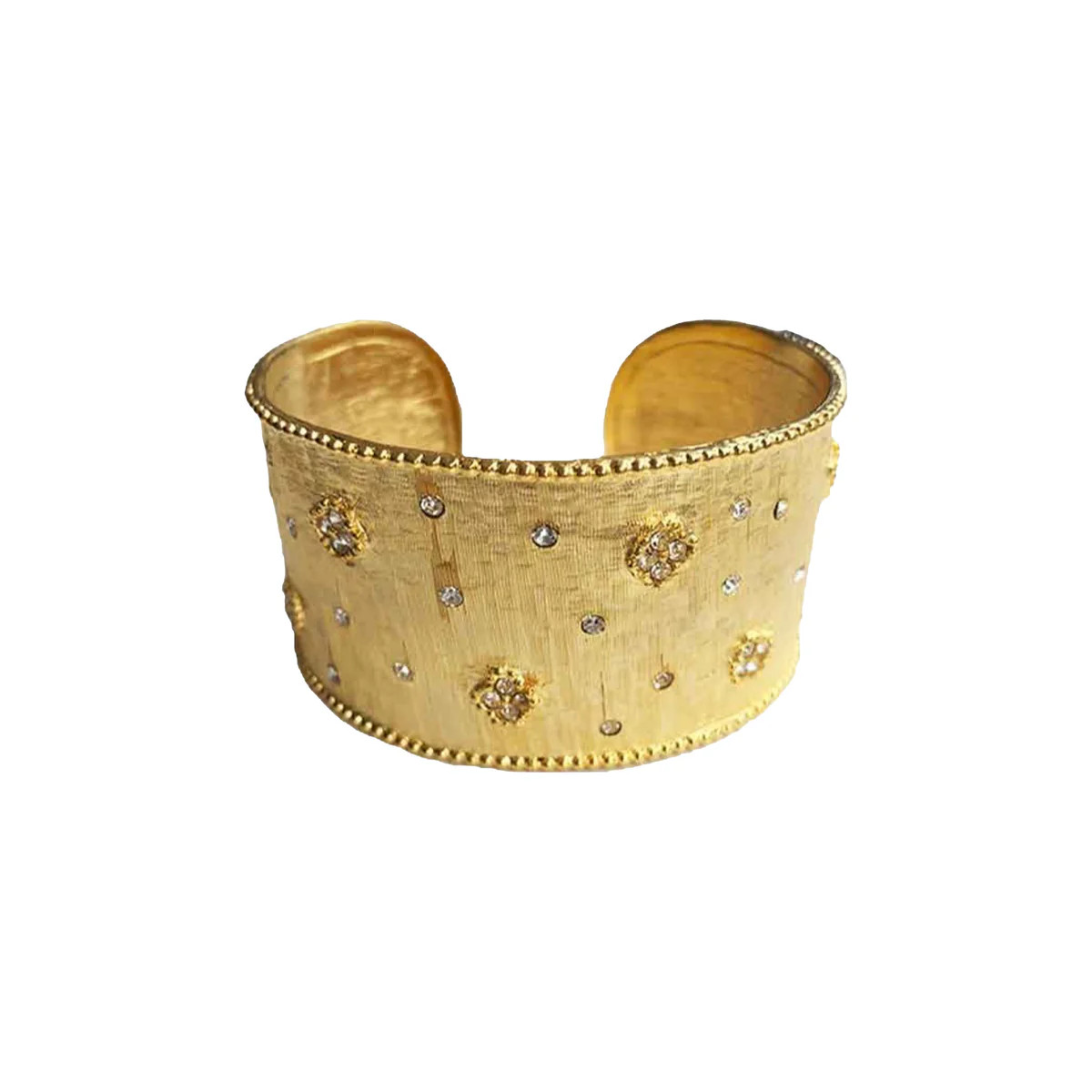 Flower Cuff Bracelet | Jennifer Miller Jewelry
