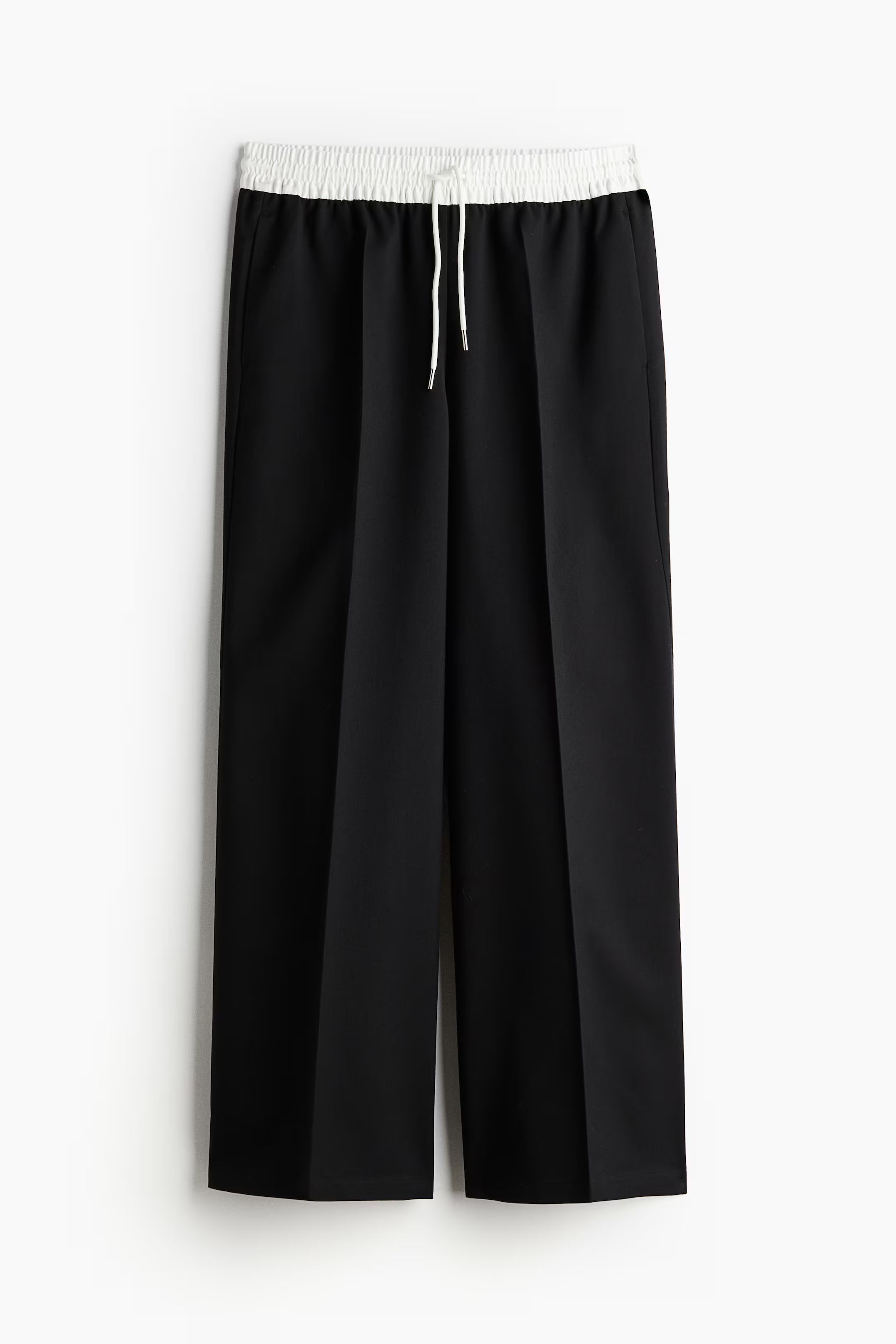 Wide pull-on trousers | H&M (UK, MY, IN, SG, PH, TW, HK)