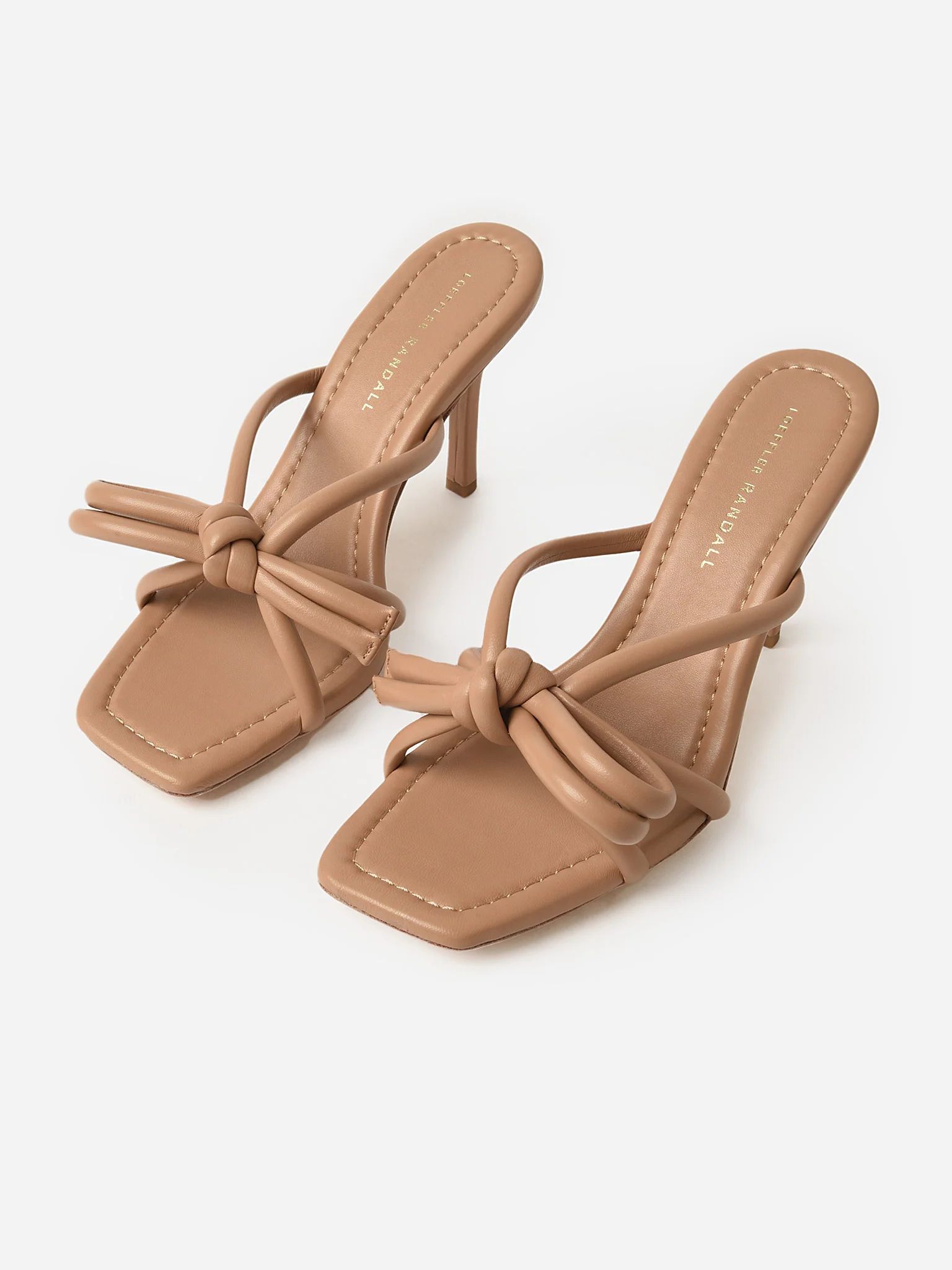 LOEFFLER RANDALL
                      
                     Women's Margi Bow Heel Sandal | Saint Bernard
