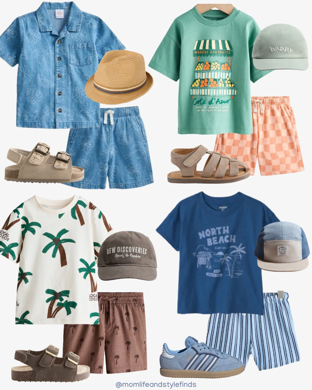 Boys summer favorites & outfit ideas

#boystyle #boyfashion #toddlerboyclothes #boymoms #summeroutfits #toddlerboyfashion #ootdinspo #outfitinspo #toddlerootd #toddlerboystyle

#LTKSeasonal #LTKootd #LTKKids