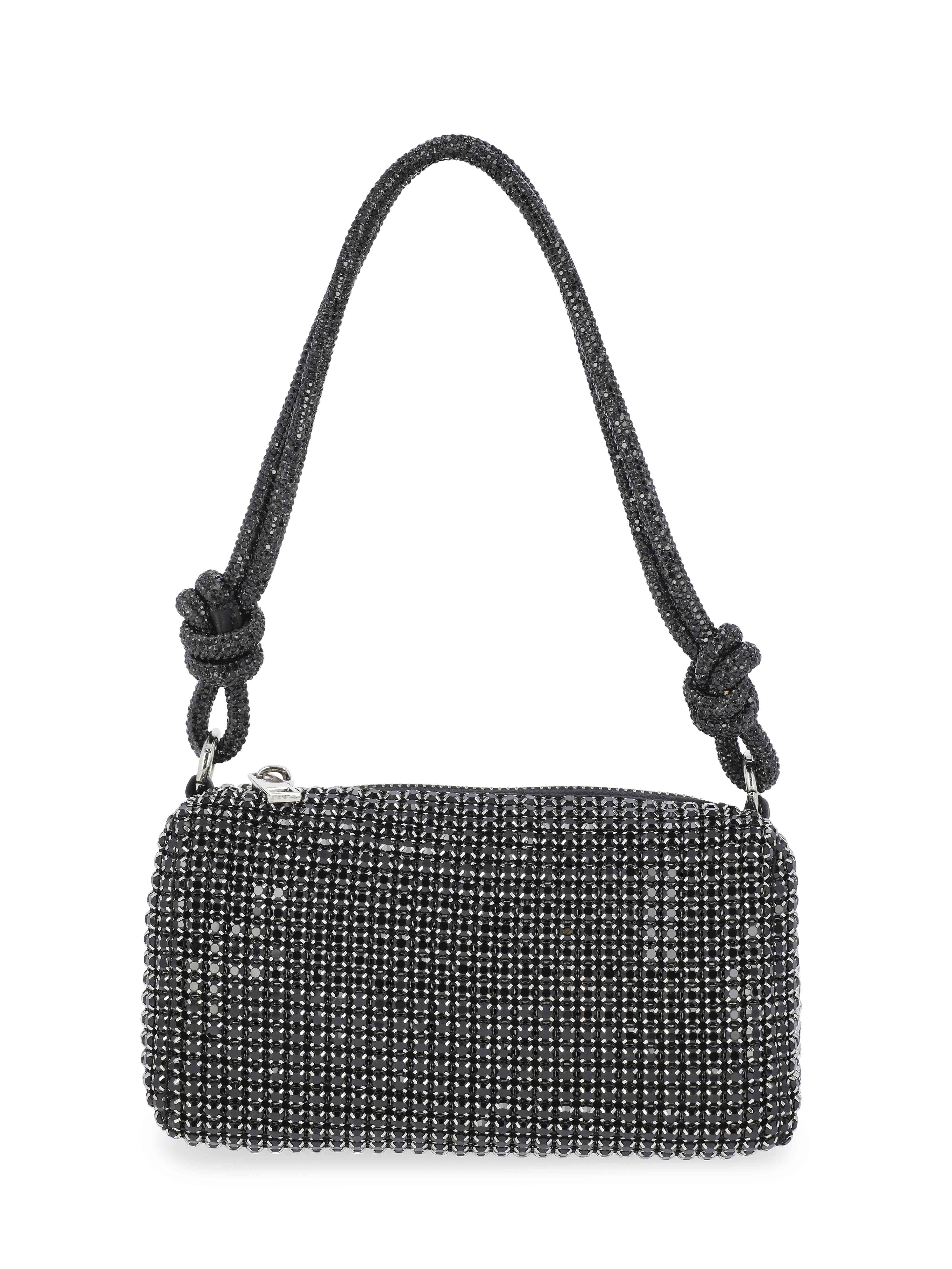 Scoop Women's Rhinestone Party Bag, Black | Walmart (US)