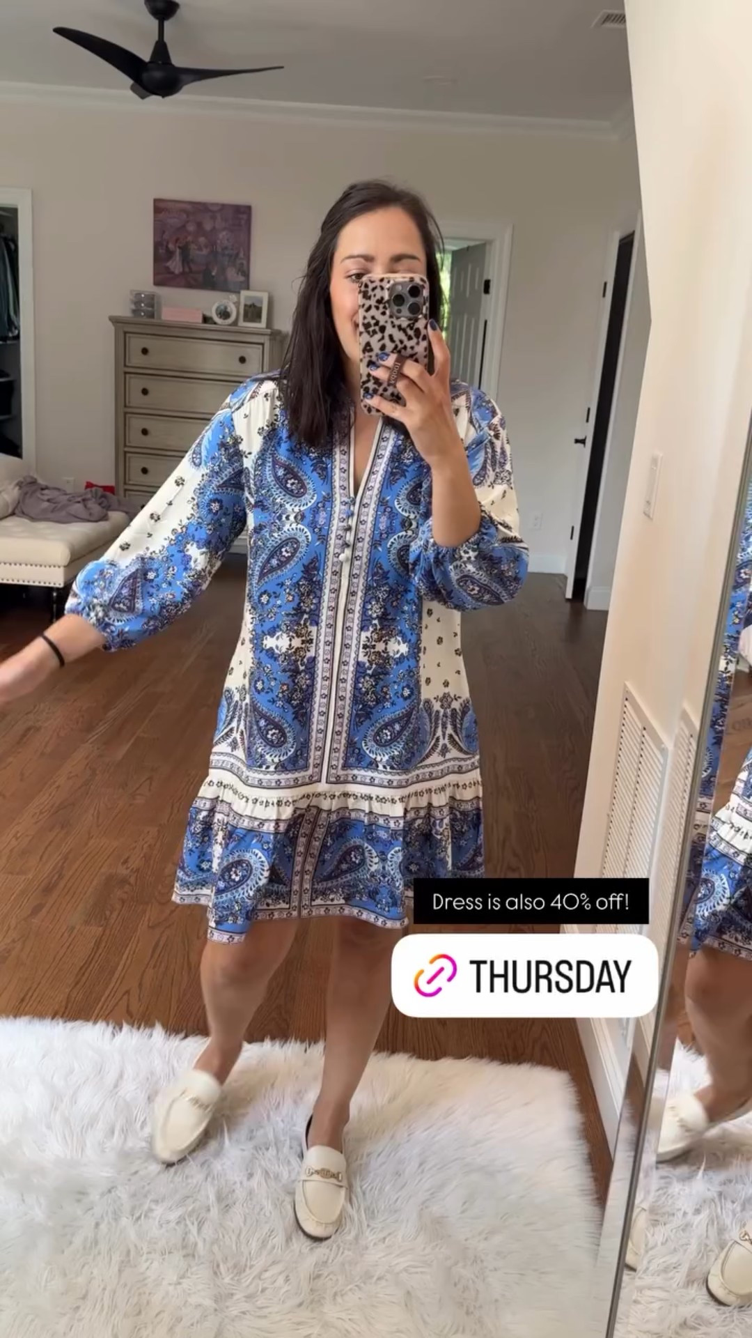 Dress is also 40% off!