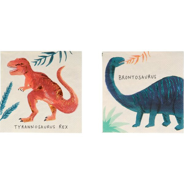 Dinosaur Kingdom Small Napkins | Maisonette