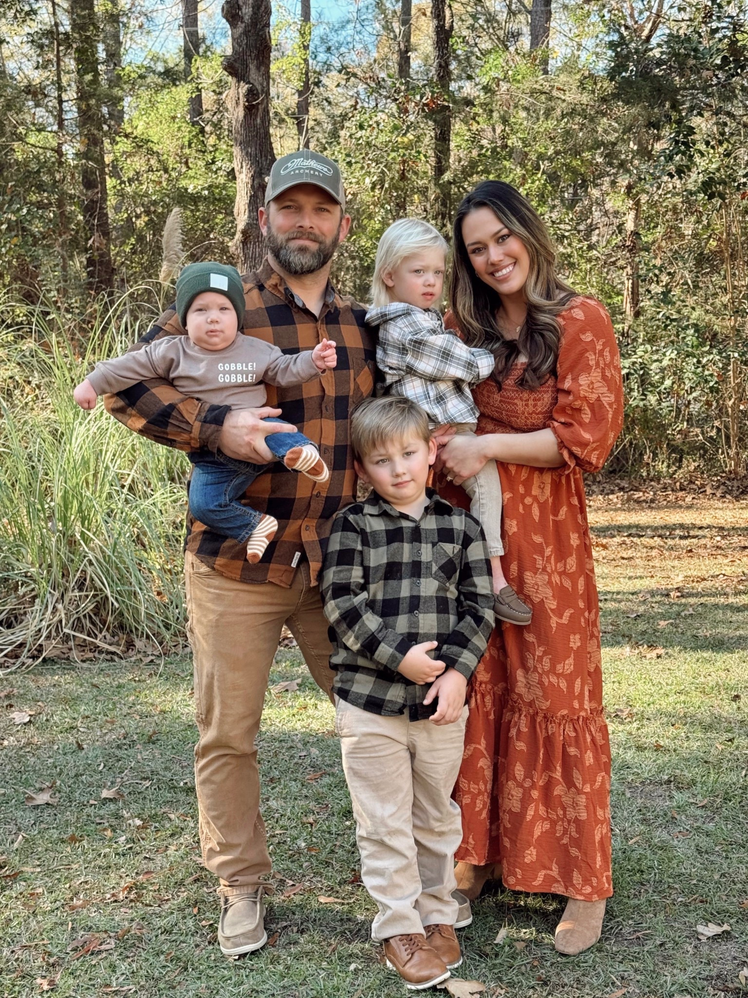 Happy Thanksgiving day from our family to yours! 

Fall fall outfits 

#LTKHoliday #LTKSeasonal #LTKootd
