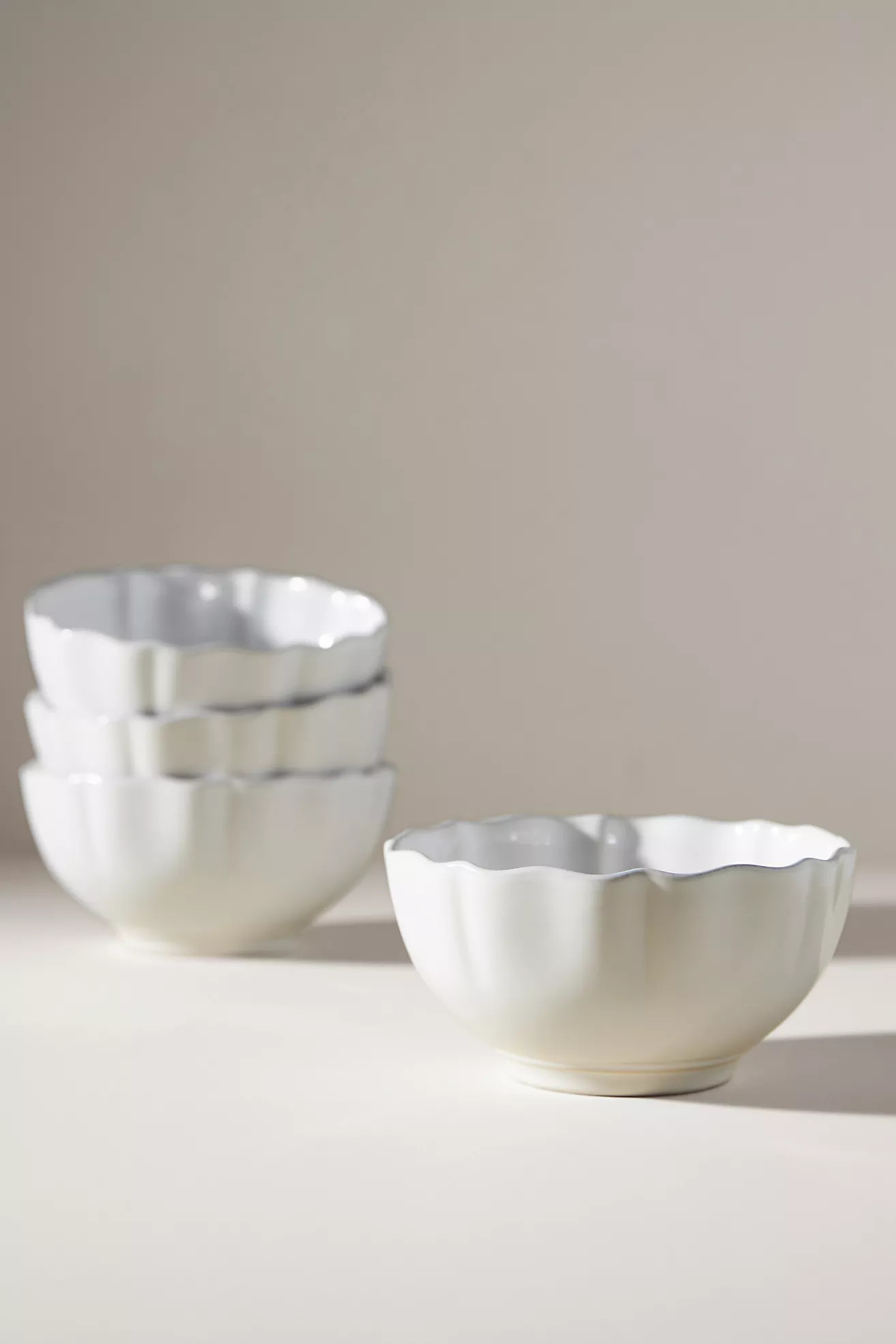 Costa Nova Rosa Cereal Bowls, Set of 4 | Anthropologie (US)