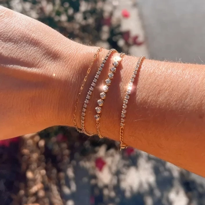 It’s the perfect stack for me. Check out these beautiful yellow gold diamonds and earrings. Many options under $250! 

#LTKGiftGuide