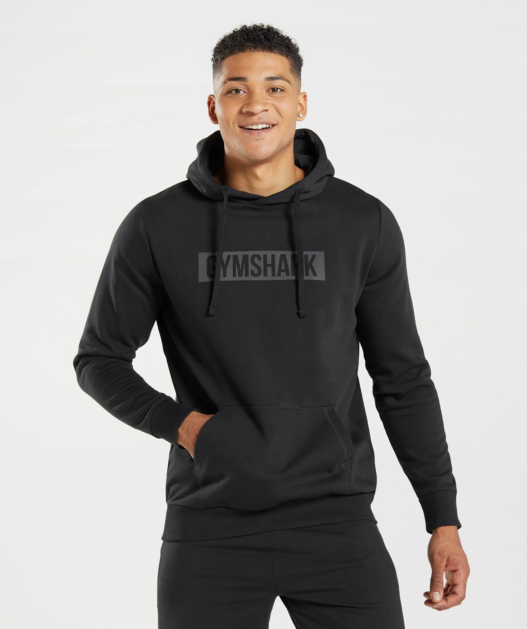 Gymshark Block Hoodie - Black | Gymshark US