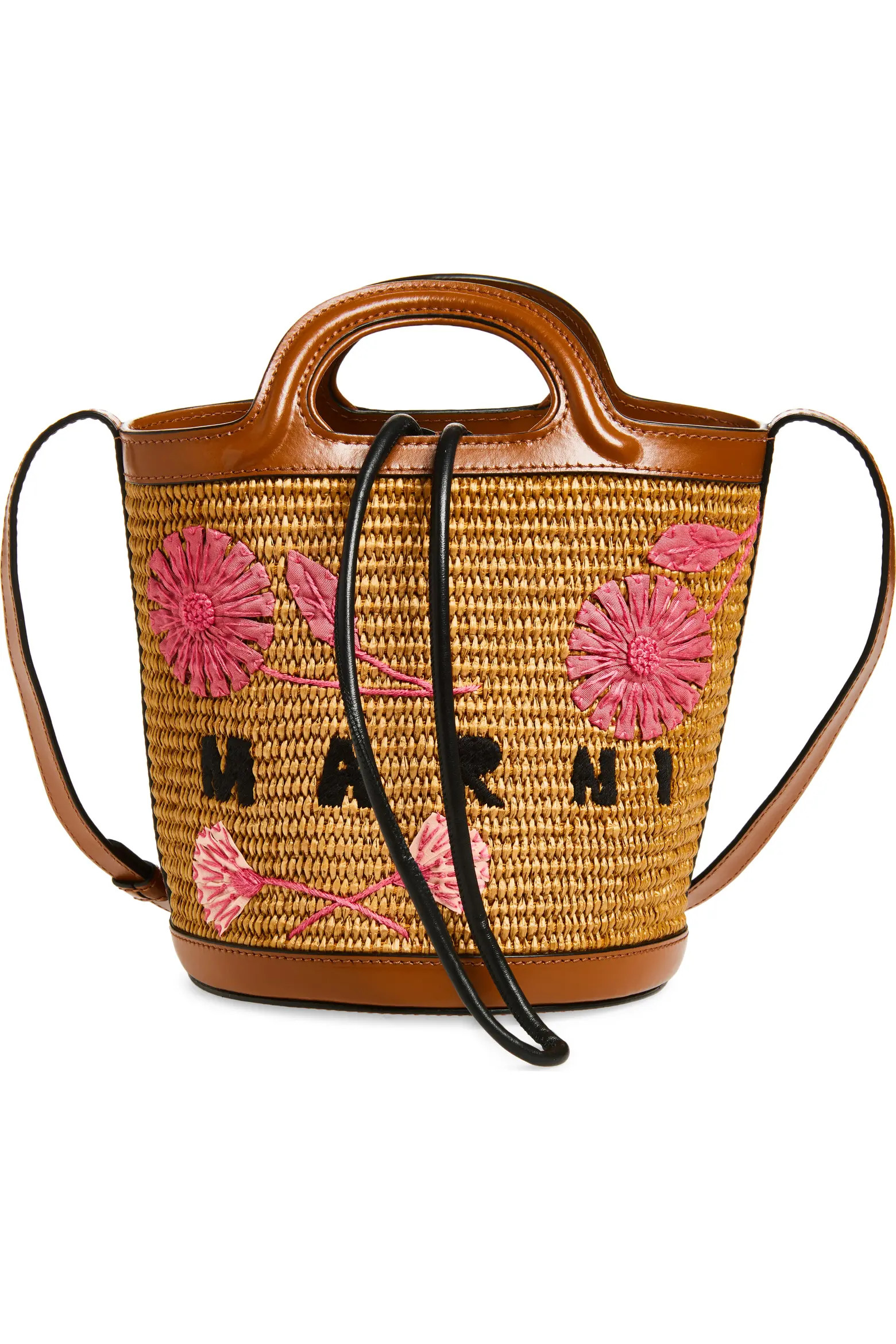 Mini Tropicalia Embroidered Bucket Bag (Women) | Nordstrom | Nordstrom