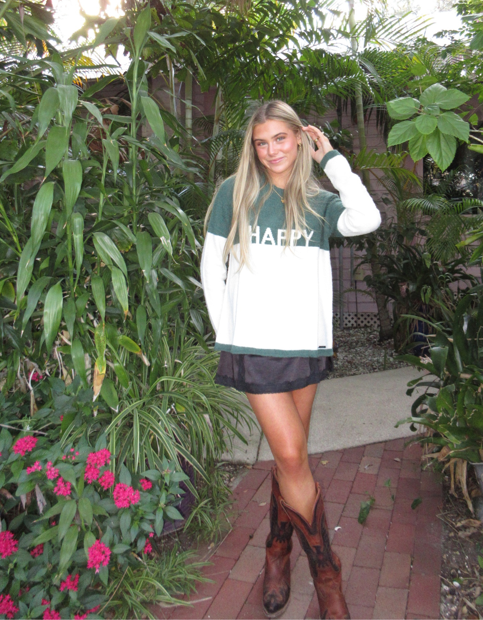 Peace love world. Forever 21 black satin lace mini skirt. Free bird cowboy boots.  #outfit #fashion #style #ootd #ootn #outfitoftheday #fashionstyle  #outfitinspiration #outfitinspo #tryon #tryonhaul #fashionblogger #microinfluencer #fyp #lookbook #outfitideas #currentlywearing #styleinspo #outfitinspiration outfit, outfit of the day, outfit inspo, outfit ideas, styling, try on, fashion, affordable fashion. 

#LTKfindsunder100 #LTKsalealert #LTKstyletip