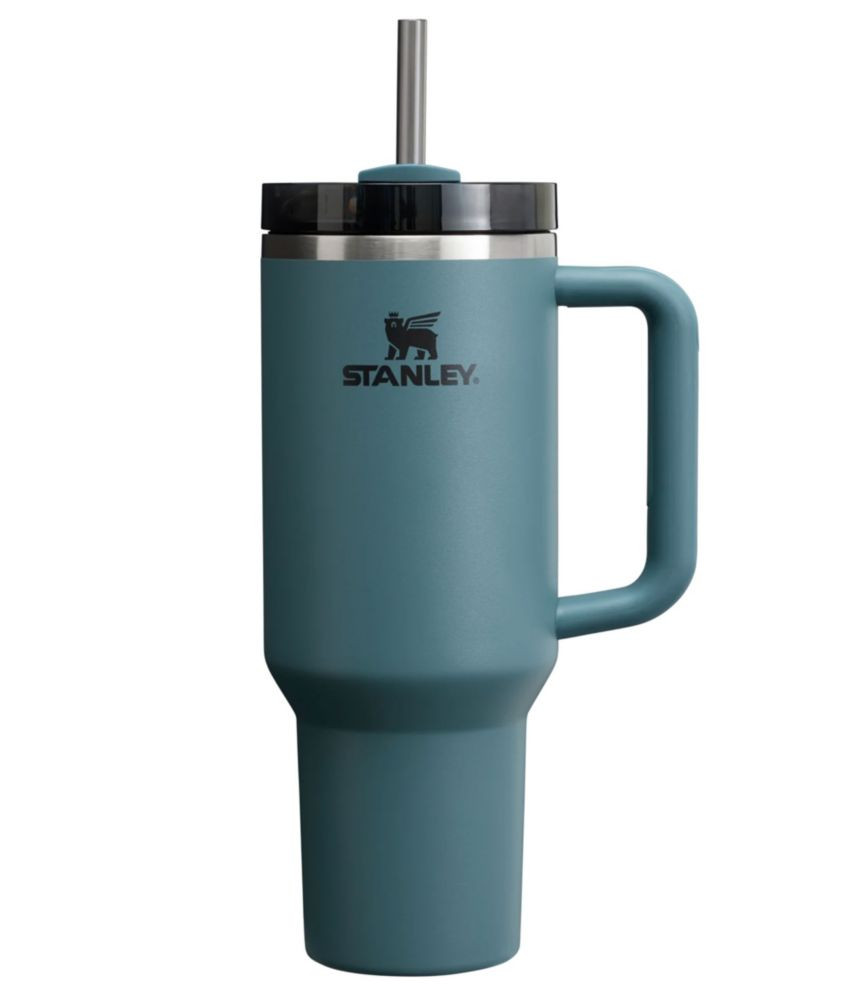 Stanley Adventure H2.0 Quencher, 40 oz. Blue Spruce, Stainless Steel | L.L. Bean