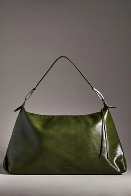Melie Bianco Faux-Leather Slouchy Bag | Anthropologie (US)