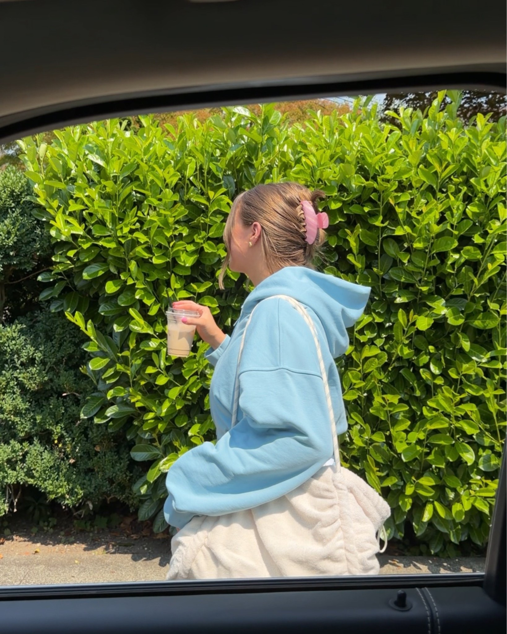 Obsessed with this French terry set!! Size large in shorts and jacket. Both run true to size with a slight oversized fit. Shorts are 3.5” inseam I’m 5’ 5” you could cuff for a shorter fit also! Sneakers true to size are super light and comfy 

#athleisure #bresheppard #postpartum #matchingset

#LTKootd #LTKmomlife