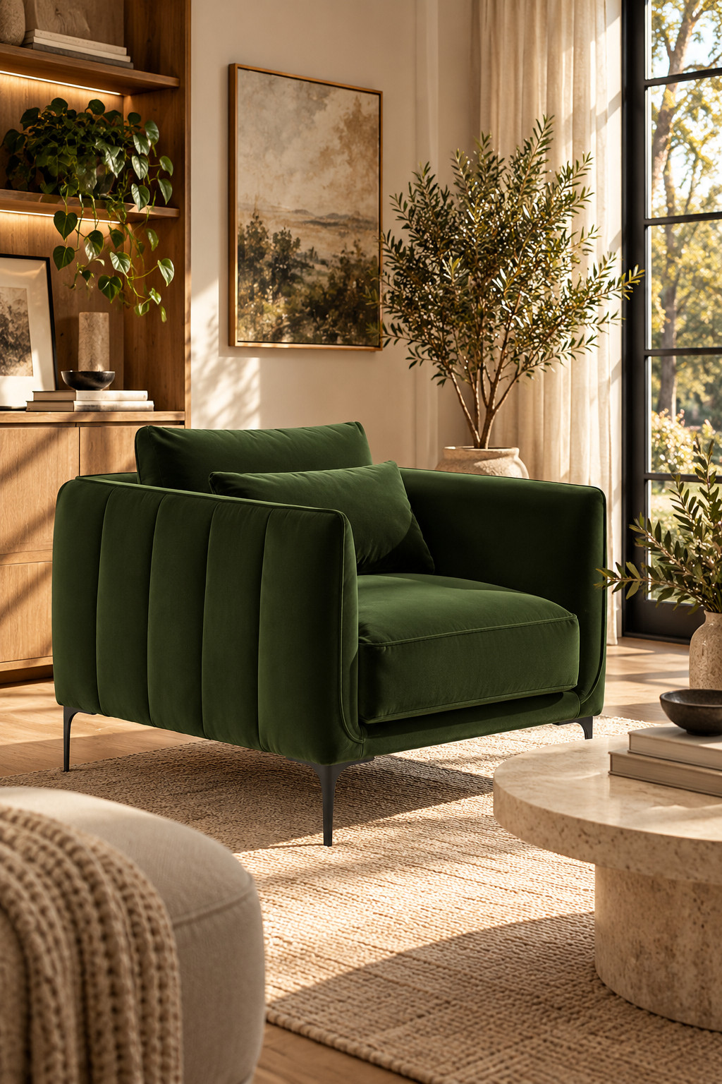 Can we talk about how gorgeous these velvet accent chairs are?! 😍 The deep green and pretty plum colors are such a fun way to add richness to a living room without making the space feel overwhelming. Love them paired with cream rugs, natural wood furniture, and simple neutral decor. These statement chairs are perfect for anyone who loves a cozy, sophisticated home. Wayfair 5 Days of Deals ends TOMORROW, so check out these furniture finds while the sale is still on! ✨

#VelvetAccentChair #GreenVelvetChair #PlumAccentChair #StatementFurniture #ModernLuxuryHome #ColorfulHomeDecor #WayfairAccentChairs #LivingRoomIdeas #CozyInteriorDesign #Wayfair5DaysOfDeals #LTKHome #FurnitureSale 

 #LTKSeasonal #LTKHome #LTKSaleAlert