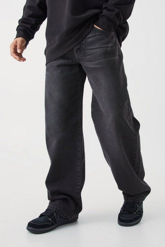 Baggy Rigid Jean | boohooMAN (US & Canada)