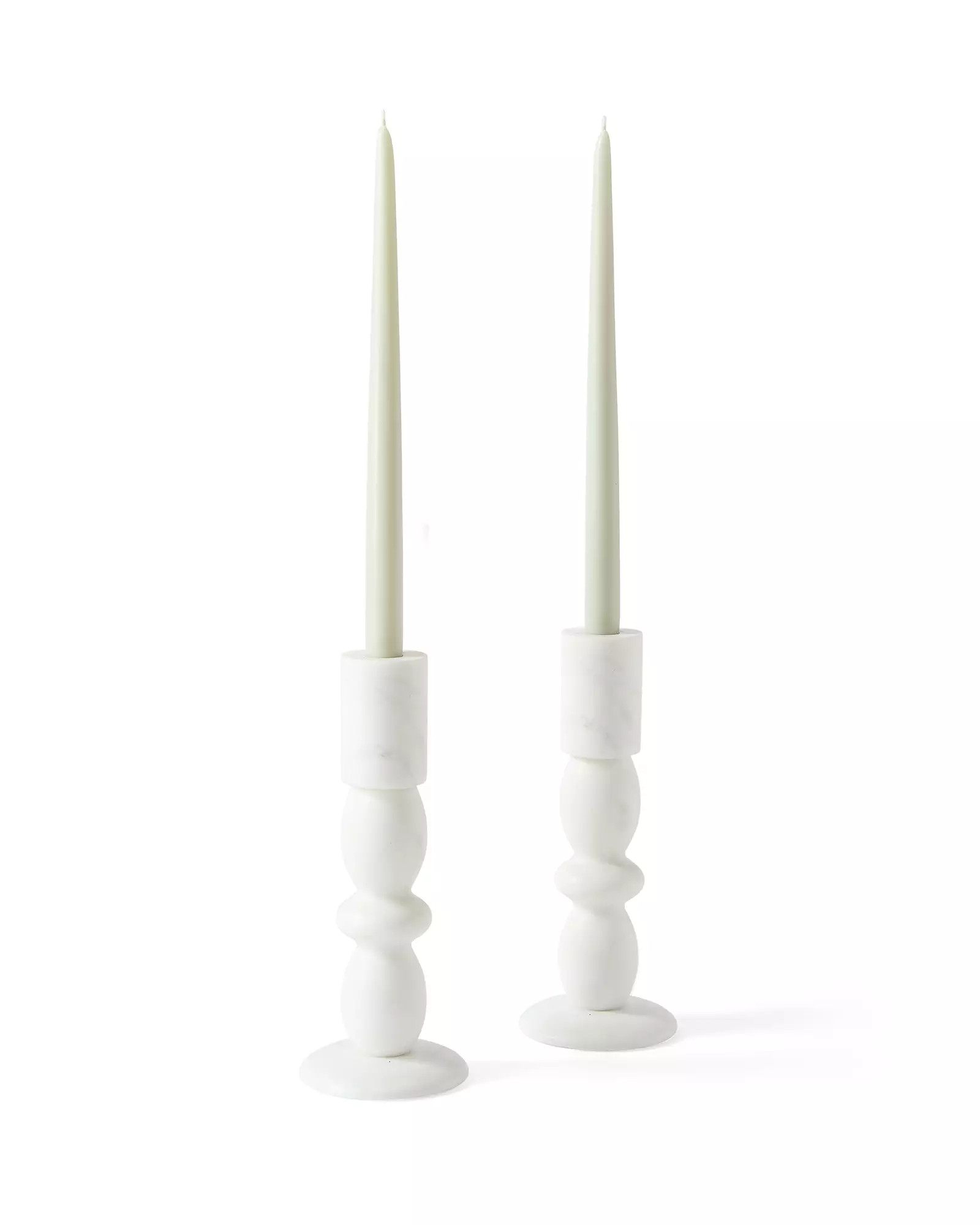 Mason Taper Candle Holders (Set of 2) | Serena and Lily