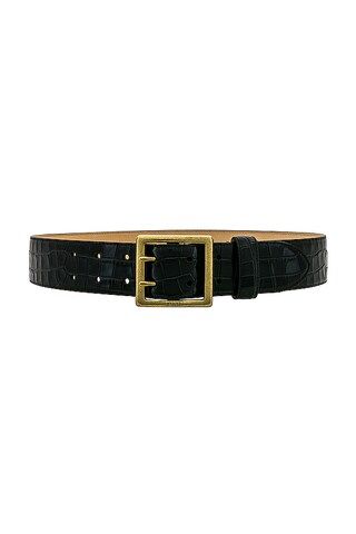 Croc Embossed Belt | Revolve Clothing (Global)