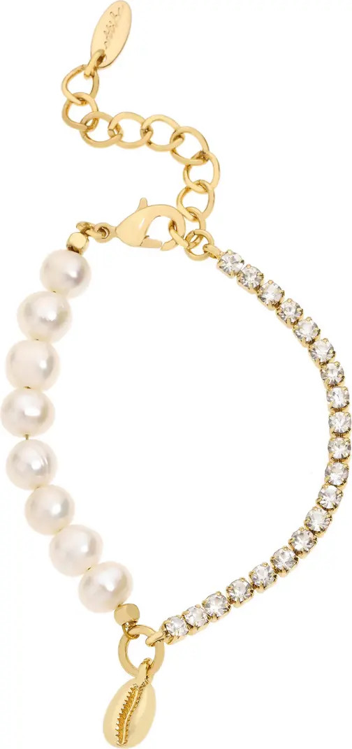 Genuine Pearl & Shell Bracelet | Nordstrom