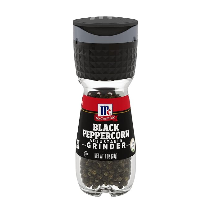 McCormick Black Peppercorn Grinder, 1 Oz | Amazon (US)