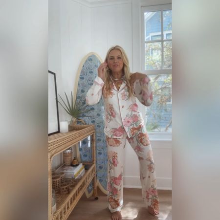 My favorite pajamas from Nordstrom are in stock and some really great spring colors. These would make an amazing Mother’s Day gift and it’s also a great way to treat yourself to a new pair of pajamas. I am 5 foot two and wear a size small. They are true to size and the best pajamas ever so comfortable and cozy.

#LTKfindsunder100 #LTKGiftGuide #LTKstyletip