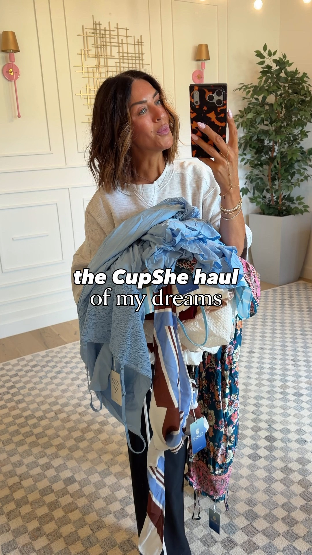 Immediately add to cart 🛒 
Use my code MAnn15 for 15% off sitewide on orders $70+
Size S in everything except bottoms (size M)
@cupshe #Cupshe #CupshePartner #SaintTropezSummer #MediterraneanMood

#LTKSaleAlert #LTKSeasonal #LTKTravel