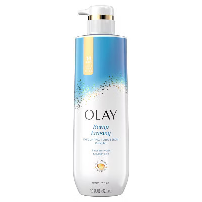 Olay Premium Bump Erasing Exfoliating Body Wash with AHA Serum Complex - 20 fl oz | Target