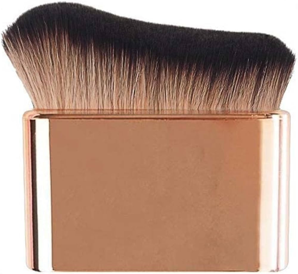 COSHINE Rose Gold Big Self Tanning Blend Brush, Professional Kabuki Powder, Foundation, Blusher, ... | Amazon (US)