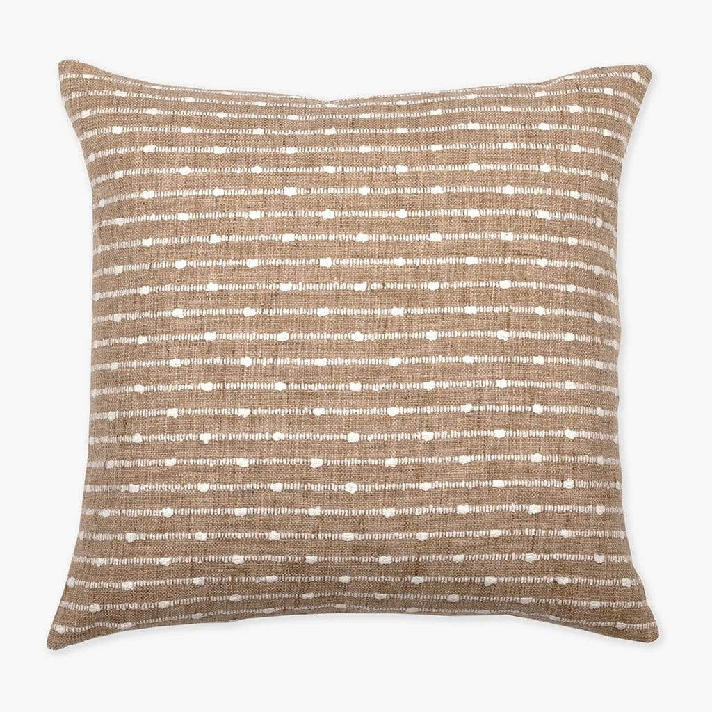 Bardot Pillow Cover in Burlap | Colin and Finn | Colin and Finn