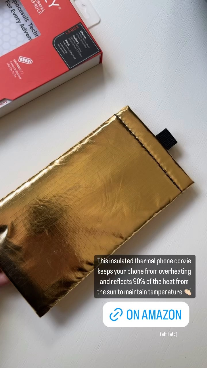 I am so happy to have found this smart phone pouch that protects your phone from heat exposure when you’re at the pool, the beach, or any other outside activity. It also protects your phone from cold exposure, provides drop protection and flits in water. Amazon find phone accessory phone gadget pool gadget 

#LTKSwim #LTKFindsUnder50 #LTKVideo