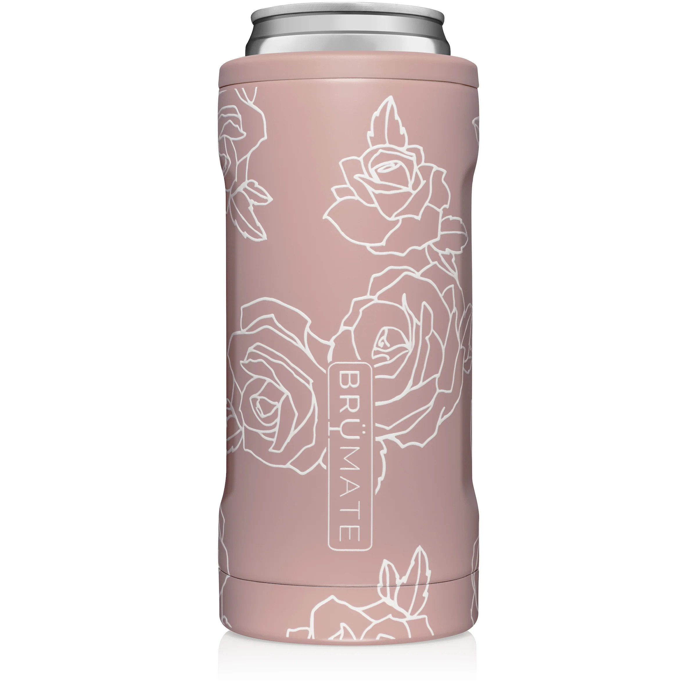 Hopsulator Slim | Rose (12oz slim cans) | BruMate