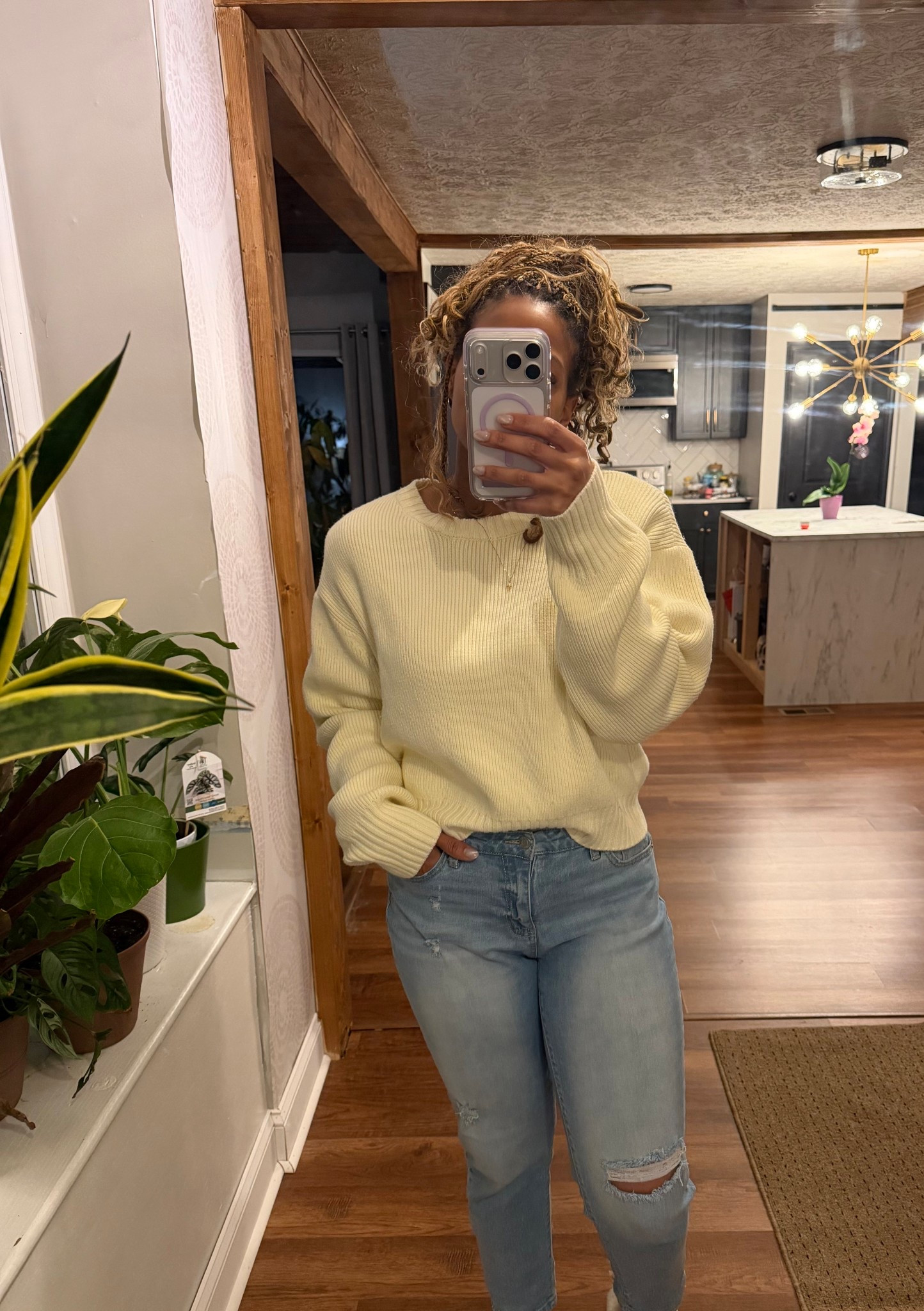 Don’t sweat 😅, this sweater is such a cozy piece! Grab it today! 

#LTKgrwm
