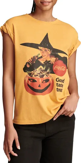 Coca Cola® Good Taste Treat Graphic T-Shirt | Nordstrom