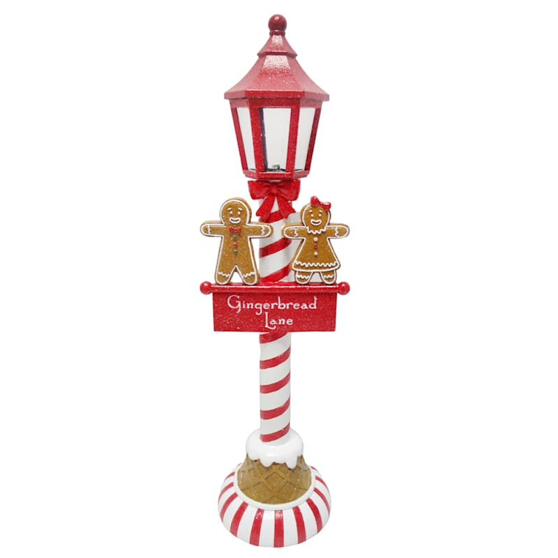 LED Lamp Post, 14" | At Home