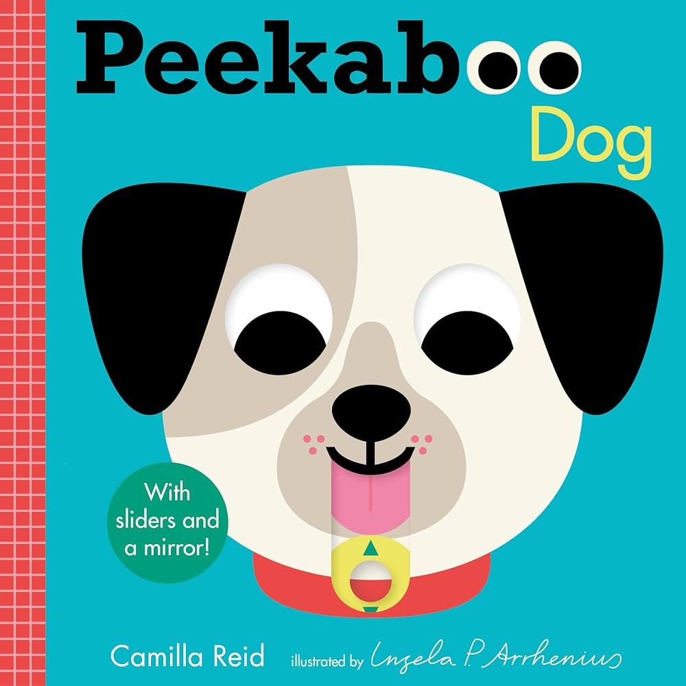 Peekaboo: Dog: (An Interactive Board Book for Babies & Toddlers with Mirror & Sliders to Push, Pu... | Amazon (US)