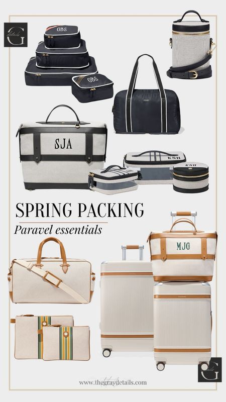 Spring packing essentials from paravel

#LTKtravel #LTKitbag #LTKVideo