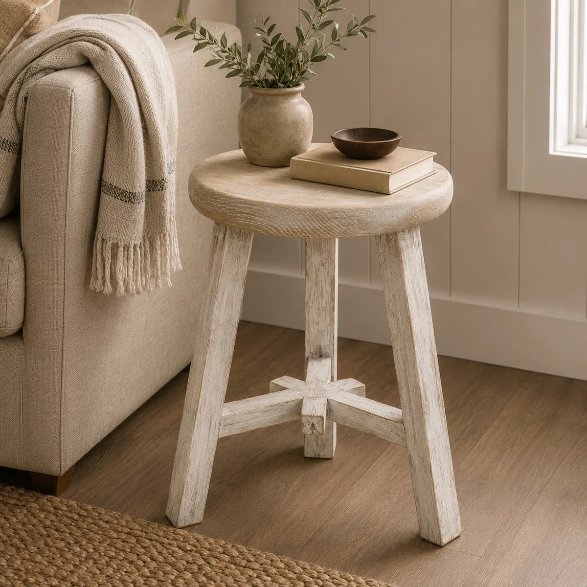 Hargreaves Solid Wood End Table | Wayfair North America