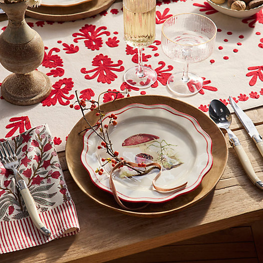 Mushroom Ceramic Plate | Terrain