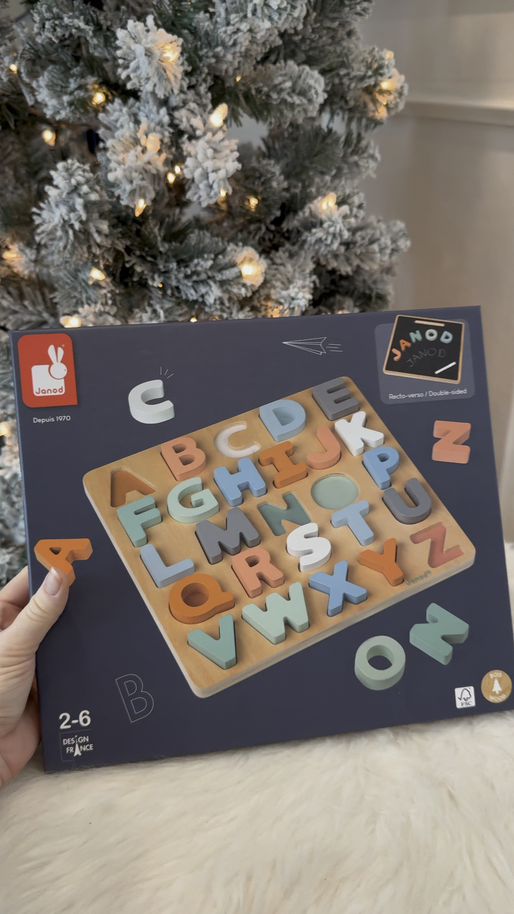This is the cutest gift for kids! I bought it for Brooklyn, but it’s great for kids of all ages. The back is a chalkboard too.

#LTKGiftGuide #LTKKids #LTKCyberWeek