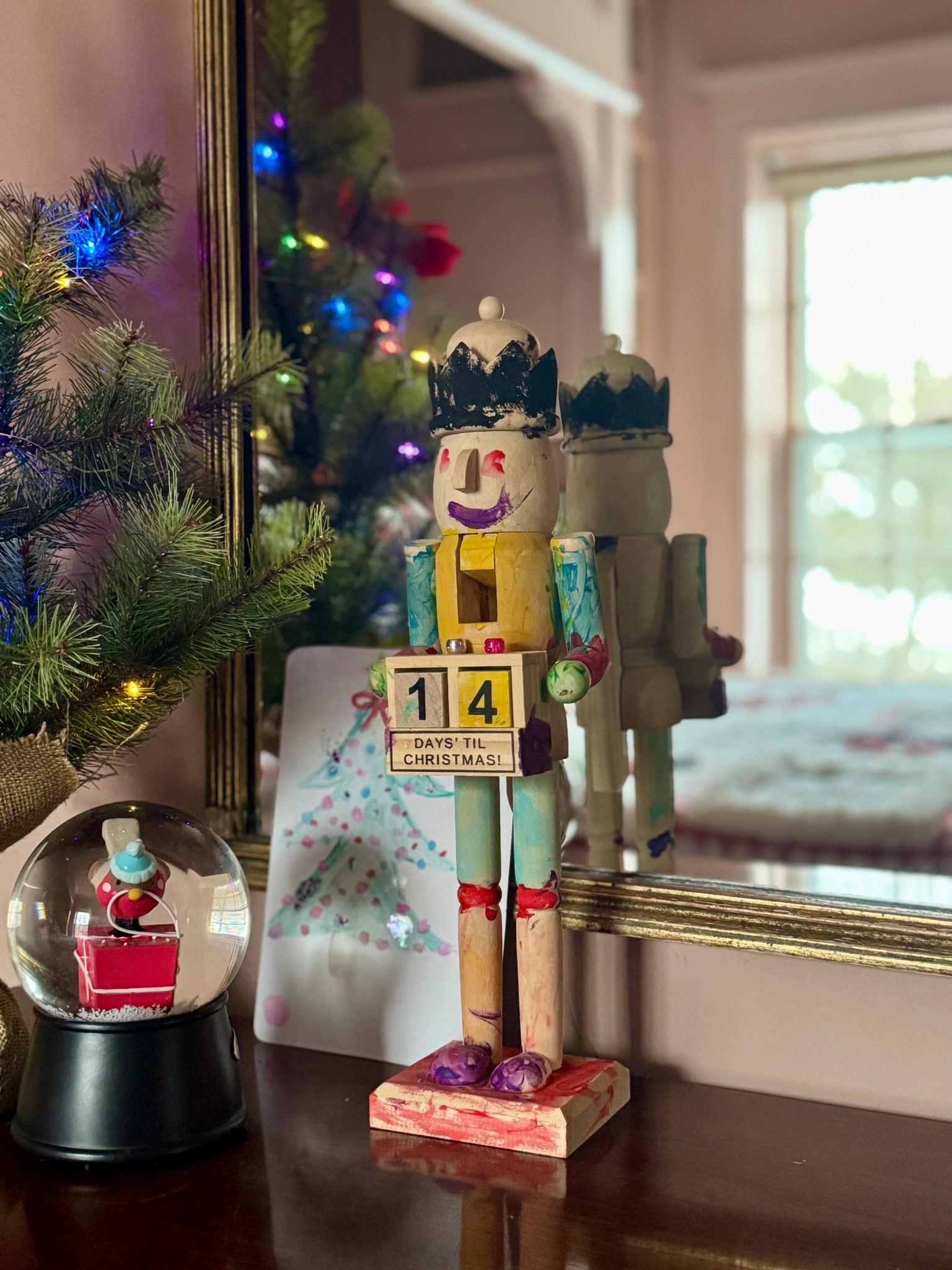 The perfect kids craft that’ll last for years! And it’s less than $7 🙌 A year or two ago we bought the kids these mini trees for their room 💕 I can’t believe how fast this month is flying by ❤️

#LTKHoliday #LTKHome