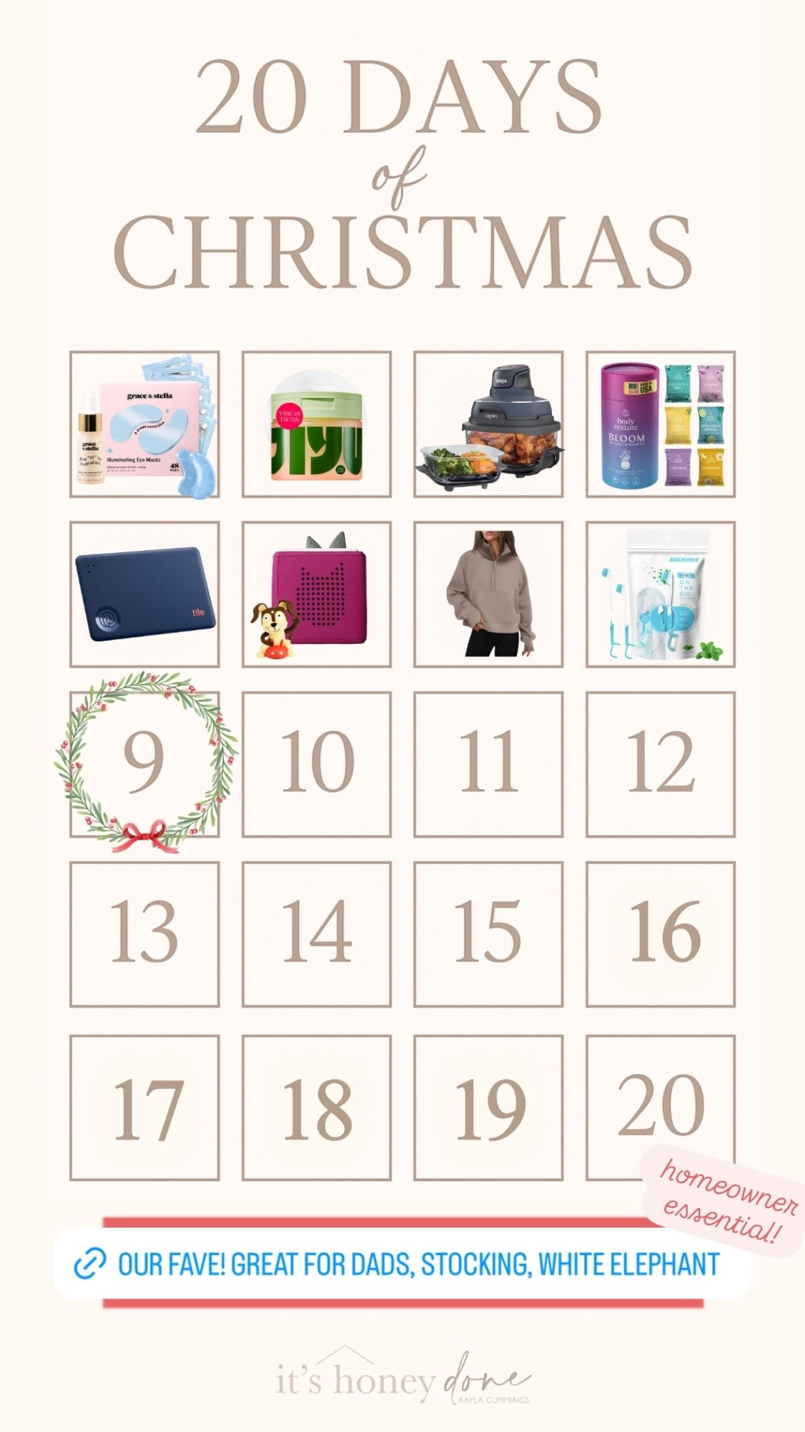 l homeowner
essential!

#LTKGiftGuide #LTKFindsUnder50 #LTKHome