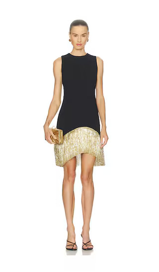 Bowie Fringe Mini Dress | Revolve Clothing (Global)